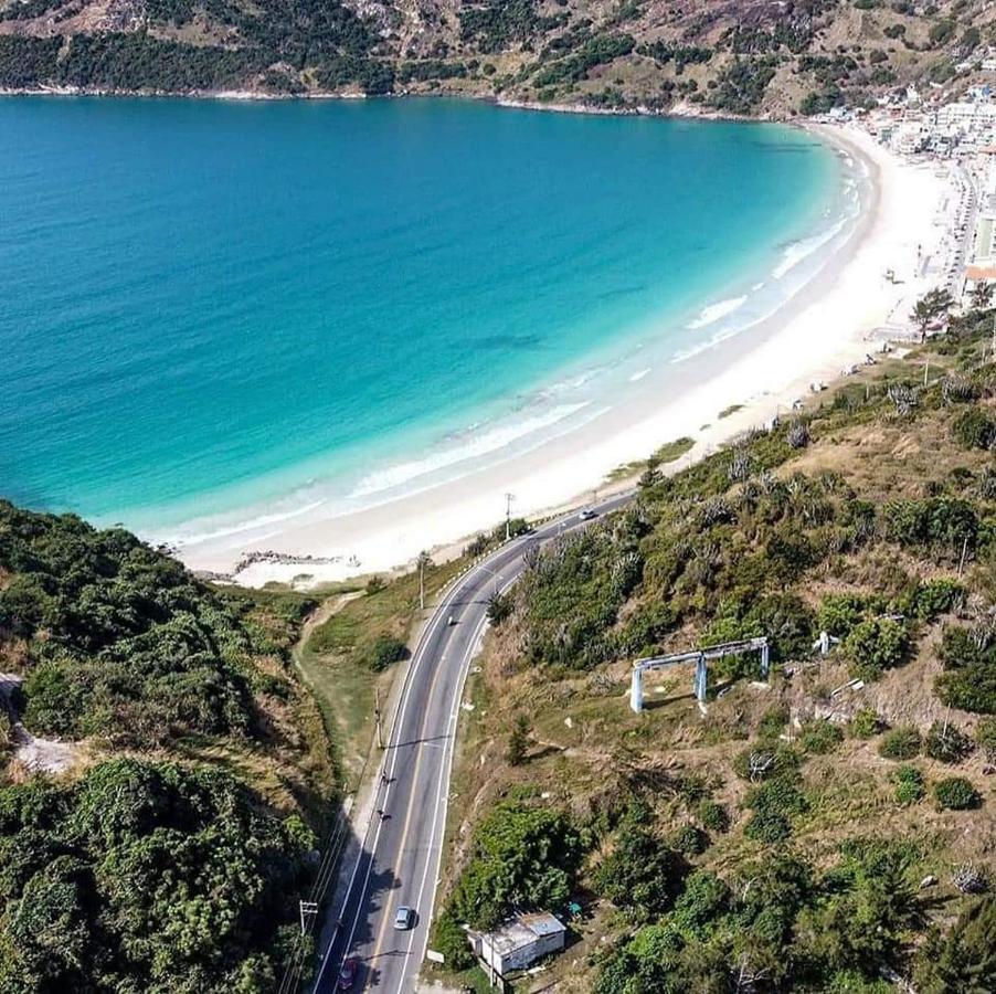 Casa Com 2 Quartos Na Prainha Em Arraial Do Cabo, 20 Metros Da Praia Экстерьер фото